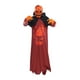thumbnail image 1 of Disfraz de calabaza diabólica para niños, de Halloween, decorativo, con máscara para presentaciones en el escenario. para altura 110cm, 1 of 9