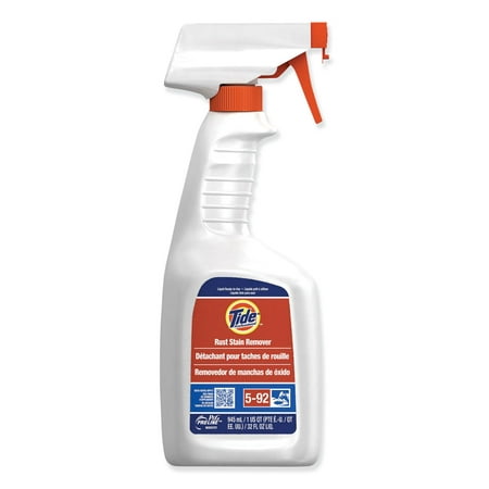 GTIN 037000481461 product image for Procter & Gamble Tide Multi-Purpose Rust Stain Remover Clear, 32 oz. Bottle, Pea | upcitemdb.com