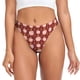 thumbnail image 1 of Fotbe Cute Pig with Coins Tanga Sin Costuras para Mujer con Estampado – Panties Invisibles, Transpirables y Cómodos para Uso Diario-3X-Large, 1 of 6