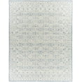 thumbnail image 2 of Hauteloom Poland Wool Living Room, Bedroom Area Rug - Modern Farmhouse Transitional Soft Carpet - Blue, Cream, Beige - 6' x 9', 2 of 8
