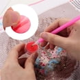 thumbnail image 4 of Diamond Art Glue for Diamond Paintings Wax for Diamond Painting, Red, 4 of 5