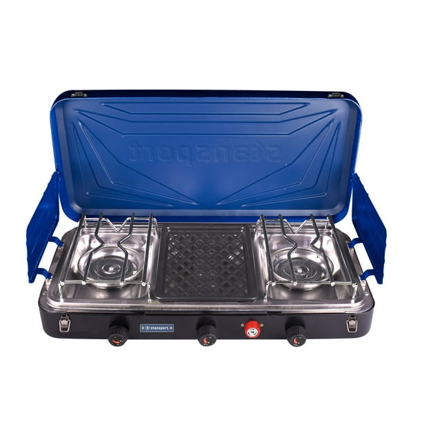 Stansport 3 Burner Propane Camping Stove