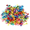 thumbnail image 1 of Unique Bargains 8 x 18 mm Brads for Paper Crafts, 200 Pcs Round Paper Fastener, 1 of 5