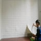 thumbnail image 2 of leyfeng Fondo 3D Pared XPE Espuma Pegatinas de pared Anticolisión Autoadhesivo Falda de pared Pegatinas de pared impermeables Blanco, 2 of 8