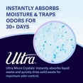 thumbnail image 4 of Arena para gatos ULTRA Micro Crystals, 2,27 kg, máximo control de olores, 4 of 7