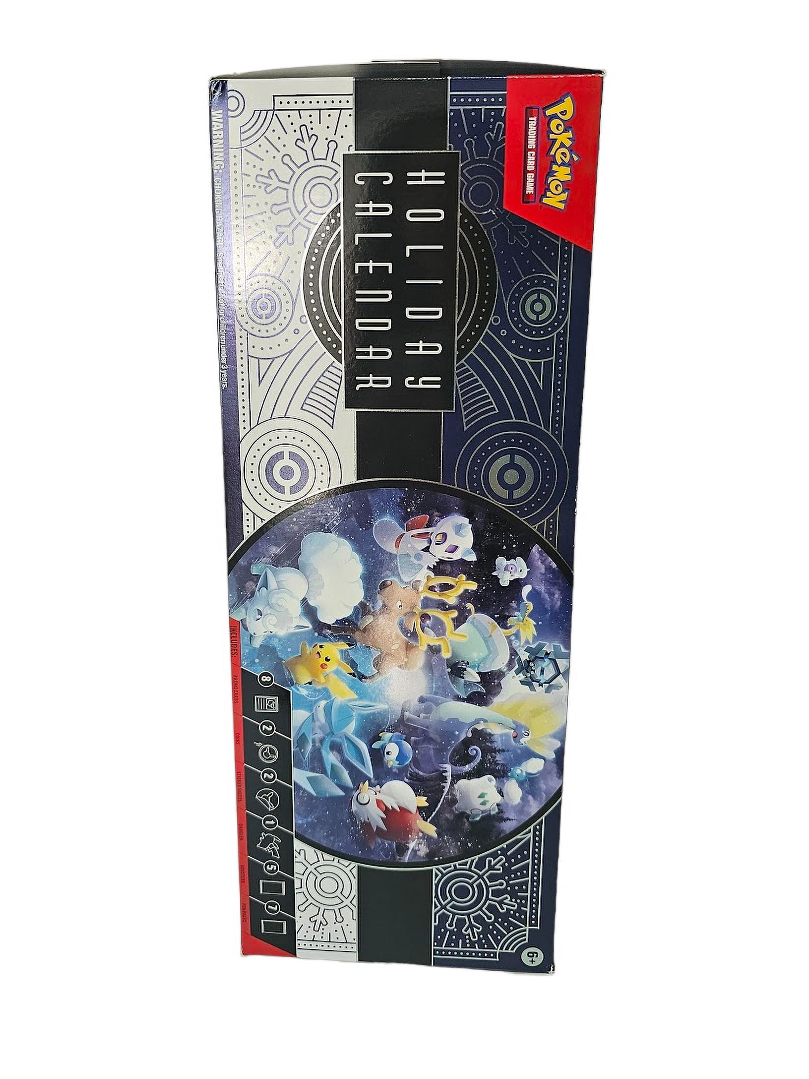 Pokemon Trading Card Game: 2023 Holiday Advent Calendar - Walmart Business  Supplies