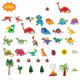 thumbnail image 4 of Guión Gráfico de Fieltro para Niños Kit de Juego Interactivo de Aprendizaje Temprano Duradero para Niños Niñas y Niños Pequeños ANGGREK  Otros, 4 of 8