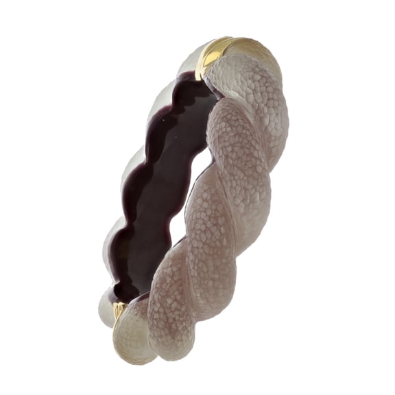 Vir Jewels Brown Lucite Bangle Female Adult