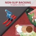 thumbnail image 4 of Chef Kitchen Rugs Sets of 2, Non Slip Cushioned Kitchen Mats for Floor Comfort PVC Mat, Waterproof Kitchen Mats and Rugs, Memory Foam Kitchen Floor Mat for Kitchen, 17 x 47 + 17 x 30 Inch, 4 of 6