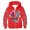 Red, variant on Boys 41 Zip Up Jacket Cartoon Print Hooded Long Sleeve Athletic Outerwear Kids Fleece Lined Coat Black 3 Y-4 Y