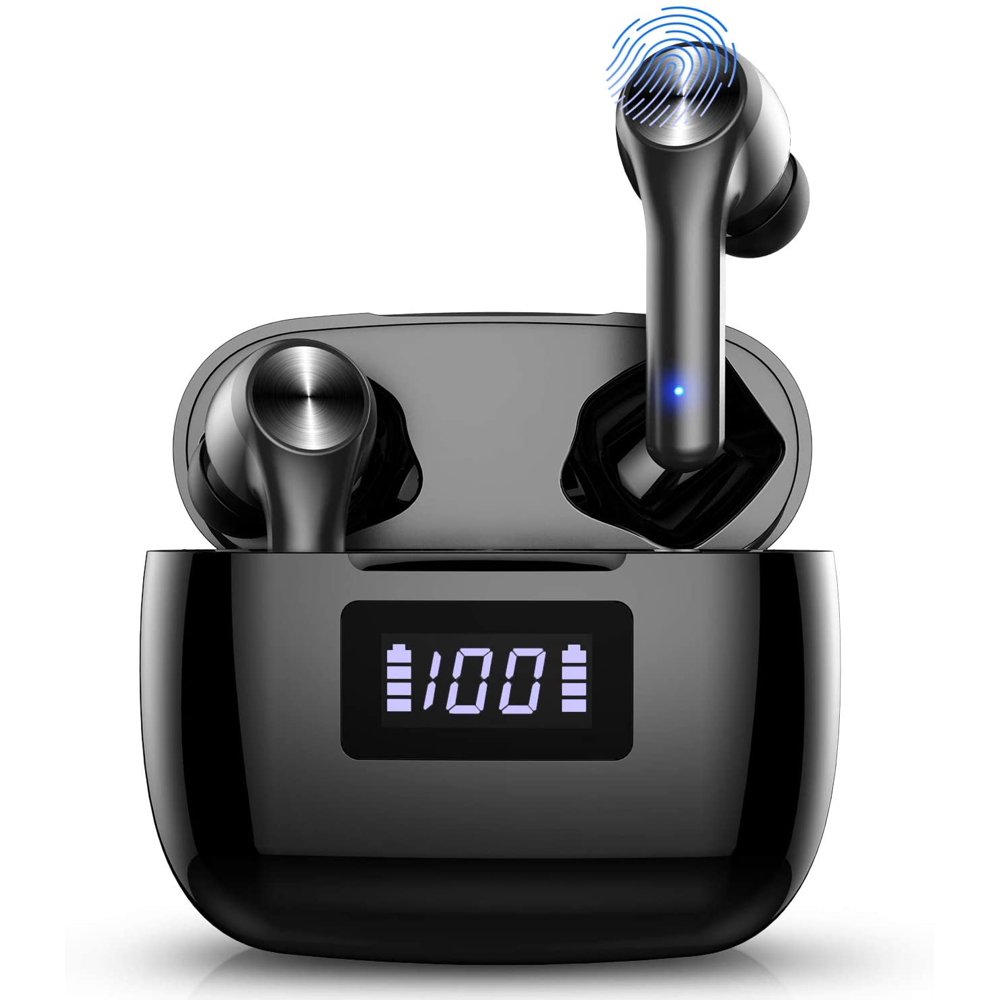 True Wireless Earbuds Bluetooth 5.0 Headphones inEar Stereo Wireless