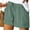 (Fashion 28)Army Green, variant on Women's Solid Color Comfy Shorts with Pockets and Drawstring Summer Casual Loose Elastic Waist Womens Short Pants