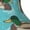 2 Black-1, variant on Mallard Ducks Swimming In The Lake Print Adult Socks for Men & Women,Calf Socks, Ankle Socks,Boots Socks,Breathable Casual Sock,Unisex Crew Socks