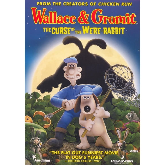 Wallace & Gromit: The Curse of the Were-Rabbit [P&S] (DVD) directed by Nick Park, Steve Box