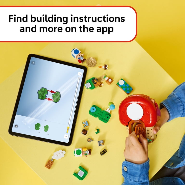 LEGO Super Mario Party at Toad's House Building Toy, 72041