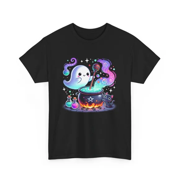T-Shirt Unisexe Ghost Mode Drôle Gamer Fantôme Cool Gaming Passe-Temps Graphique Gear G00217, jusqu'à Taille 5TG