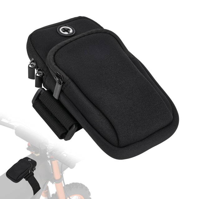 Bolsa para cuadro de batería BAOUFF impermeable universal con correa de 26 cm