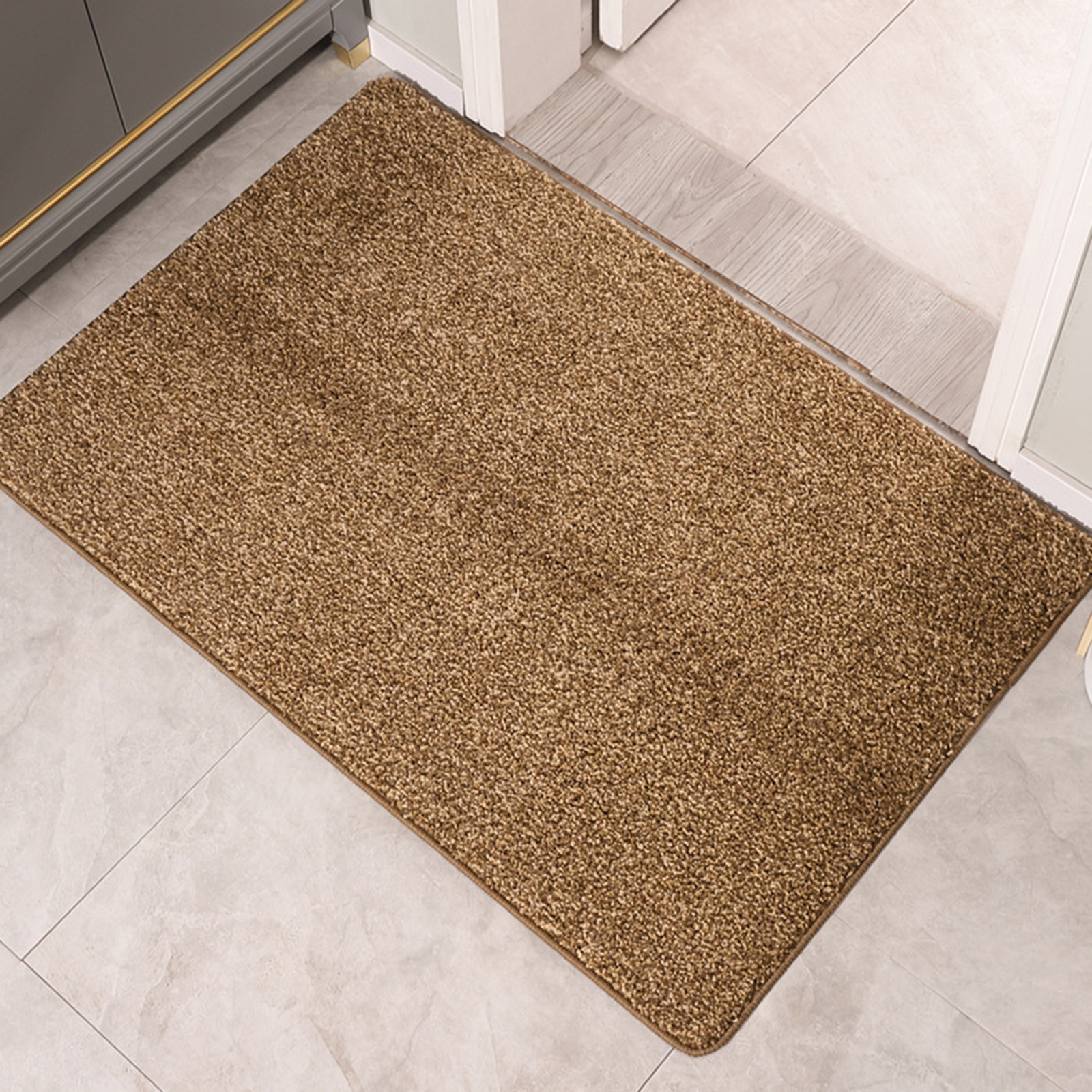 Indoor Doormat, Front Back Door Rug Durable Rubber Backing Non Slip