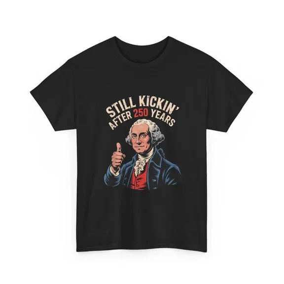 250 Years America Anniversary Shirt, USA 250th Birthday Patriotic T-Shirt