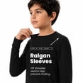 thumbnail image 3 of Woolcano Kids 100% Merino Wool Base Layer Set Unisex Thermal Underwear for Girls & Boys Ski Winter, 3 of 6