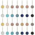 thumbnail image 2 of 28 Pcs Zipper Pull Charms Zipper Pulls Replacement Charms Colorful Iron Key Clasp Zipper Pull Pendants Removable Flat, 2 of 9