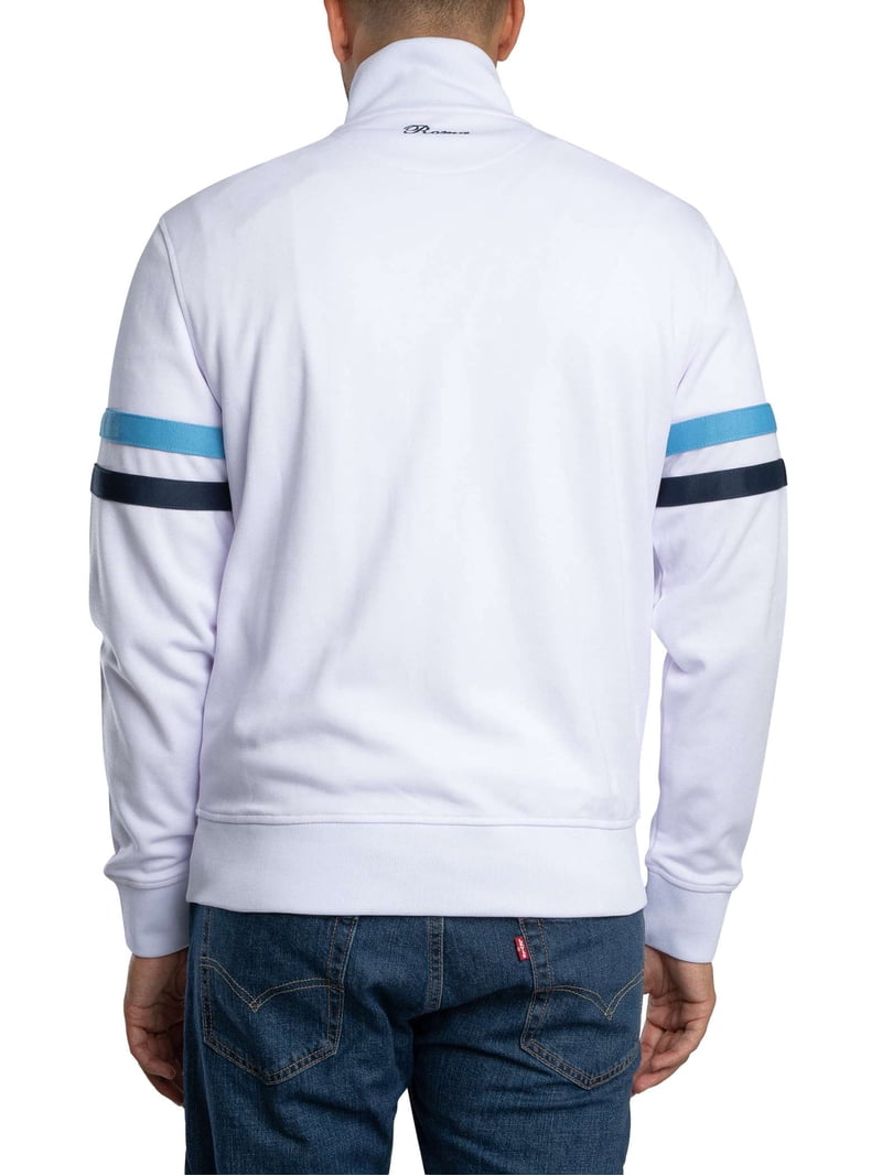 Ellesse Roma Track Jacket, White - Walmart.com