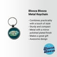 thumbnail image 2 of I'd Rather Be Riding My Bike Cycling Metal Round Keychain, 2 of 7