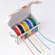 thumbnail image 2 of Cable Eléctrico Trenzado 22 Awg Cables De Cobre Estañado Calibre 22 Kit De Cables De Conexión Eléctrica De Silicona Flexible Od: 1,7 Mm 5 Colores 26,2 Pies/8 M Cada Kit De Cableado Para Bricolaje/Auto, 2 of 5