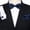 12634-JP166, variant on Bow Ties for Men Solid Color Pre-Tie Bow Tie and Pocket Square Cufflinks Set Classic Formal Tuxedo Bowties for Wedding Party