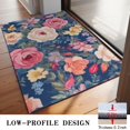 thumbnail image 3 of Pioneer Flower Floral Print Pattern Door Rugs,Washable Non Slip Door Mats Indoor,Decorative Door Mats,Entry Mat Indoor for Entrance,Bedroom,Kitchen,Bathroom,20"x32", 3 of 6