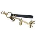 thumbnail image 3 of unbranded Llaveros De Con Colgante De Jirafa Para Regalo Creativo Y, 3 of 8