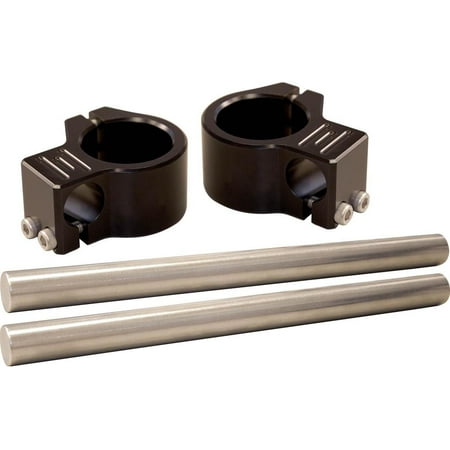 50mm Clip Ons Handlebars - Yana Shiki A2862B Clip-On Handlebar - Black - 50mm