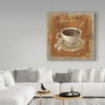 thumbnail image 3 of Trademark Fine Art 'Coffee Time VI' Canvas Art by Silvia Vassileva, 3 of 3