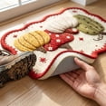thumbnail image 6 of Pumpkin Pattern Diatom Mud Mat, Water Absorbent Quick Dry Bath Rug, Non Slip Home Front Door Doormat, for Fall Halloween Home Yard Front Door Decor, 6 of 7