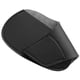 thumbnail image 2 of Cubierta de cabeza de hierro de golf Cola PU Negro, 2 of 8