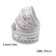 thumbnail image 3 of Sewing Machine Table Ruler Adhesive Sewing Measuring Tape Measuring Length 90cm/36in Adhesive Tape Measure for Tailoring, 3 of 9