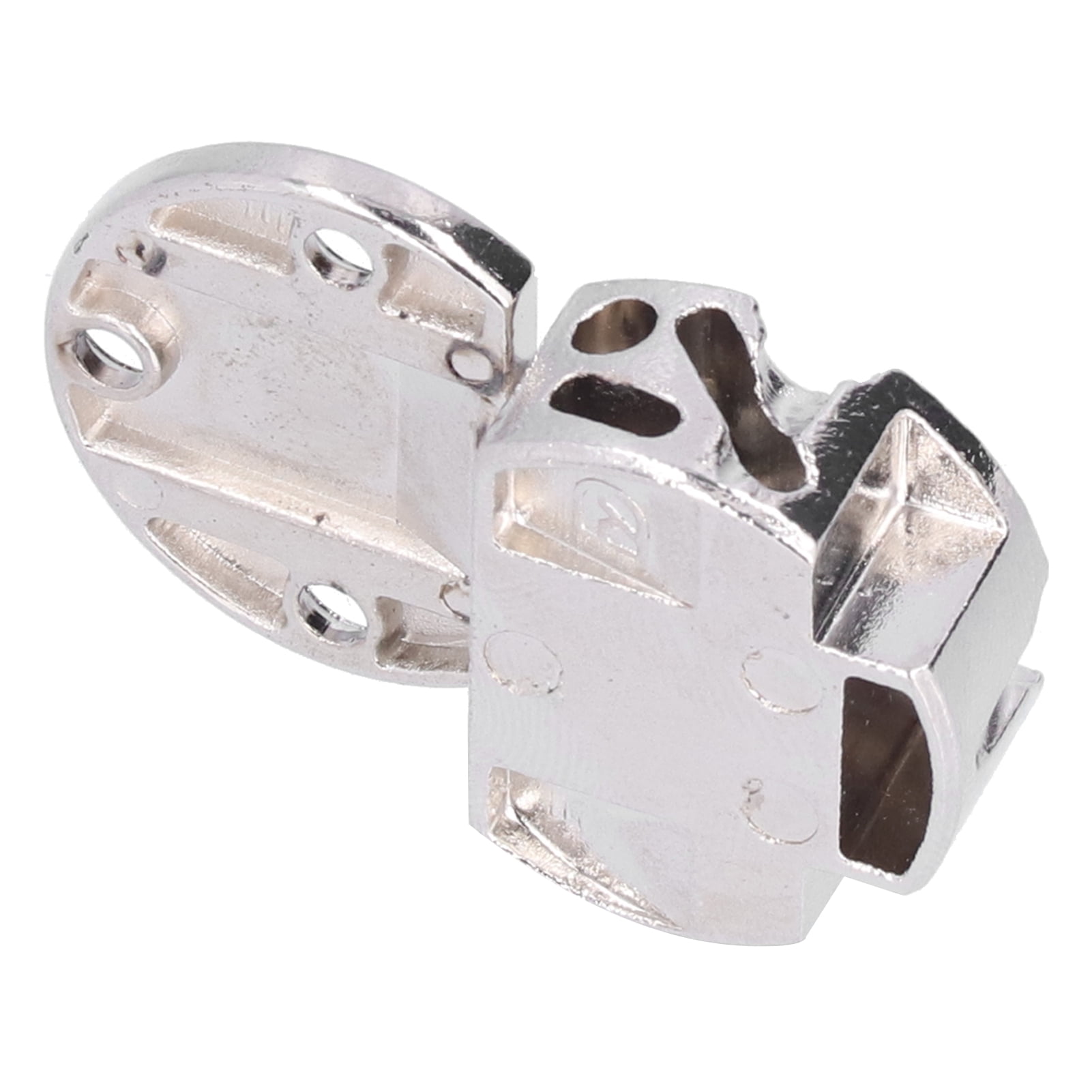 Zaqw Foldable Table Hinge,Desktop Hinge,90Degree Flap Hinge Zinc Alloy