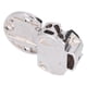 thumbnail image 2 of Bisagra de mesa plegable, bisagra de aleta de 90 grados, accesorio de hardware de zinc, bisagra de escritorio, durabilidad extendida, 2 of 8