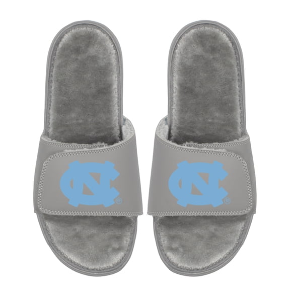 Unisex ISlide  North Carolina Tar Heels Logo Fur Slide Sandals