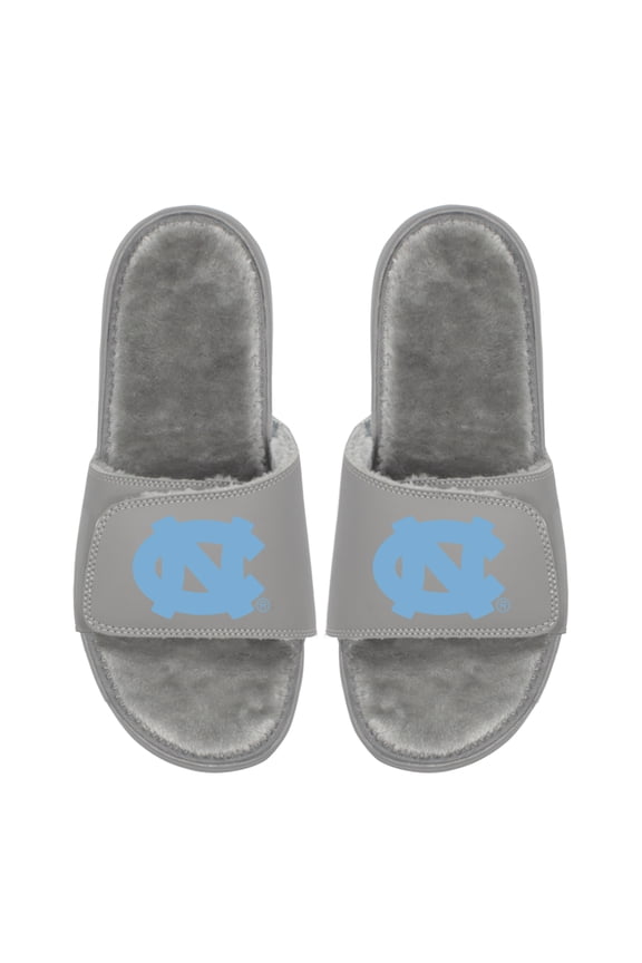 Unisex ISlide  North Carolina Tar Heels Logo Fur Slide Sandals