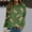 *Green, variant on BODOAO Womens Sparkle Football Sequin Rugby Sweatshirt Game Day Y2K Crewneck Oversized Shirt Long Sleeve Loose Pullover Women's Casual Convention for Tarot and Brews Classic Sweatshirt Green S