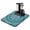 White-36, variant on Washable Rubber Boho Style Vintage Floral Dish Drying Mats for Kitchen Counter Home Large Coffee Bar Pad Accessories and Decor for Utensils Stemware 18''x24''