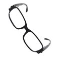 thumbnail image 4 of Sonducket Gafas de lectura LED Luz Dioptría Gafas Lente transparente Gafas Lentes blanco 350 grados, 4 of 5