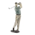 thumbnail image 2 of Estatua de resina de hombre golfista, adorno, escultura, obra de arte deportiva, decoración de estantería, regalo A, 2 of 9
