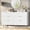 White, variant on EastVita 7 Drawers Dresser for Bedroom - Fluted Chest of Drawers with Gold Handle - Wood Modern Dresser for Closet - Bedroom Furniture Storage Organizer for Living Room/Hallway - White