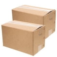 thumbnail image 4 of Miangastore 2 Pcs Boîte d'Expédition Isolée Réutilisable pour Aliments Froids, Boîte d'Emballage de Fruits de Mer Glacière Boîte Thermique pour Aliments Frais de Congélateur Expédition Envoi, 4 of 9