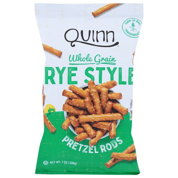 Quinn Deli Rye Pretzel Stick 7 Oz Walmart Com Walmart Com