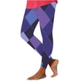thumbnail image 4 of TaTaai Women's Valentine Print Casual Yoga Leggings, Valentine's Day Gift, Daily Home Activewear Leggings Gift, 4 of 6