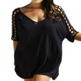 thumbnail image 3 of Grande Taille pour Femme Maillot de Bain Couvrir jusqu'à Robe Kaftan, 3 of 6