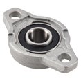 thumbnail image 3 of FL001 Zinc Alloy 12mm Bore Self Aligning Pillow Block Bearing Flange, 3 of 5